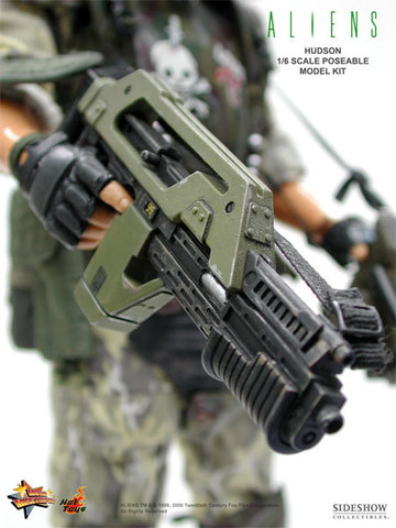 Фигурка Уильям Хадсон из фильма Чужие Hot Toys 1/6