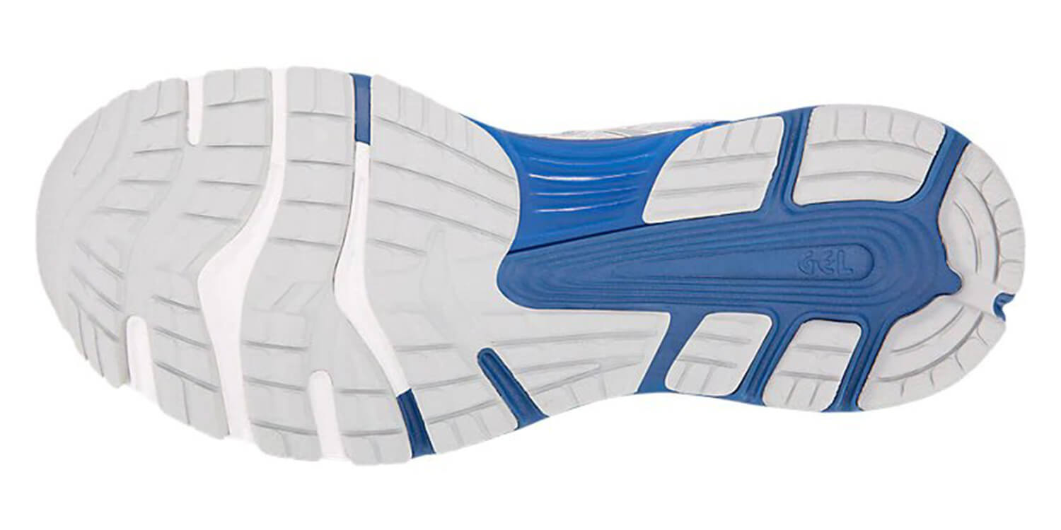 Asics Gel Nimbus 21 Lite Show кроссовки для бега мужские белые-синие - 2