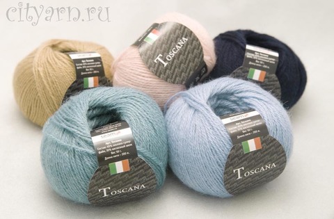 Пряжа Seam TOSCANA