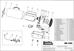 Нагреватель воздуха газовый QUATTRO ELEMENTI QE-30G (30кВт, 650 м.куб/ч, 6,1кг) (911-550)