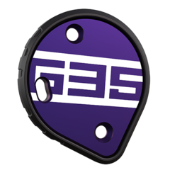 purple side plates G35 - боковые пластины G35