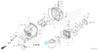 Honda Фильтр воздушный CB 400 X CB500 CBR500 19- 17211-MKP-J00