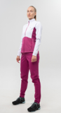 Женская элитная тренировочная куртка Nordski Pro Fuchsia/White W