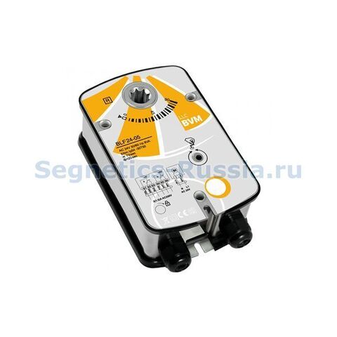 Электропривод BVM BLF230-05 для противопожарных клапанов