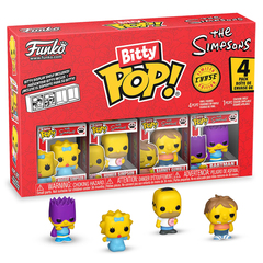 Funko Bitty POP! Simpsons Maggie+Homer+Barney+Сhase (1 of 4) 4PK