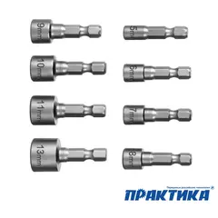 Набор головок ПРАКТИКА 5, 6, 7, 8, 9, 1