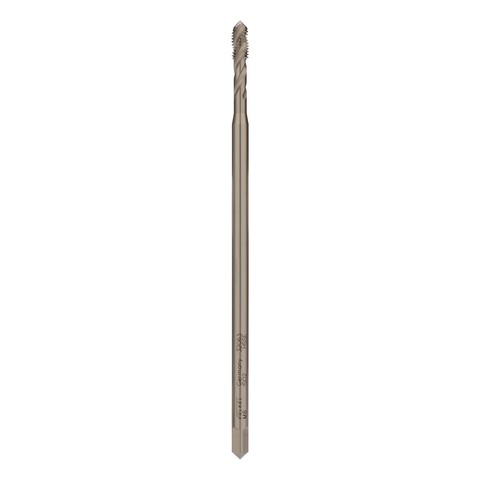 Метчик М 6,0х1,0 (Машинный, винт., XL) DIN371 HSSE 6h C/2-3P R35 150мм a=4,9 Volkel 32063