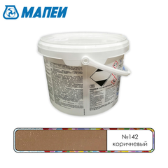 Затирка швов эпоксидная Mapei Керапокси №142 Коричневый 2кг