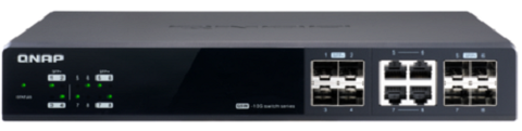Коммутатор управляемый QNAP QSW-M804-4C