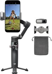 Электрический стабилизатор для смартфона DJI Osmo Mobile 8 Advanced Tracking Combo Черный | Black