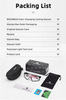 Картинка очки спортивные Rockbros 1013 black-clear - 13