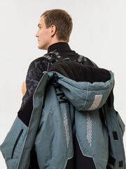 Зимний костюм для рыбалки Remington Wind Runner Heat system Grey на remingtonn.ru