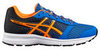 Asics Patriot 9 GS кроссовки для бега детские синие-оранжевые - 1
