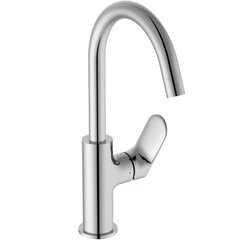 Ideal Standard BE016AA Смеситель для раковины H215 с трубчатым изливом и донным клапаном Click Chrome (Хром) фото
