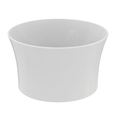 Ideal Standard La Dolce Vita E271701 Раковина-чаша круглая 34 см, высота 20 см (глубокая), без отверстия под смеситель, без отверстия перелива, с крепежом D570967, с монтажным шаблоном
