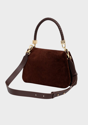 Сумка COCCINELLE Tiggy Suede Bim