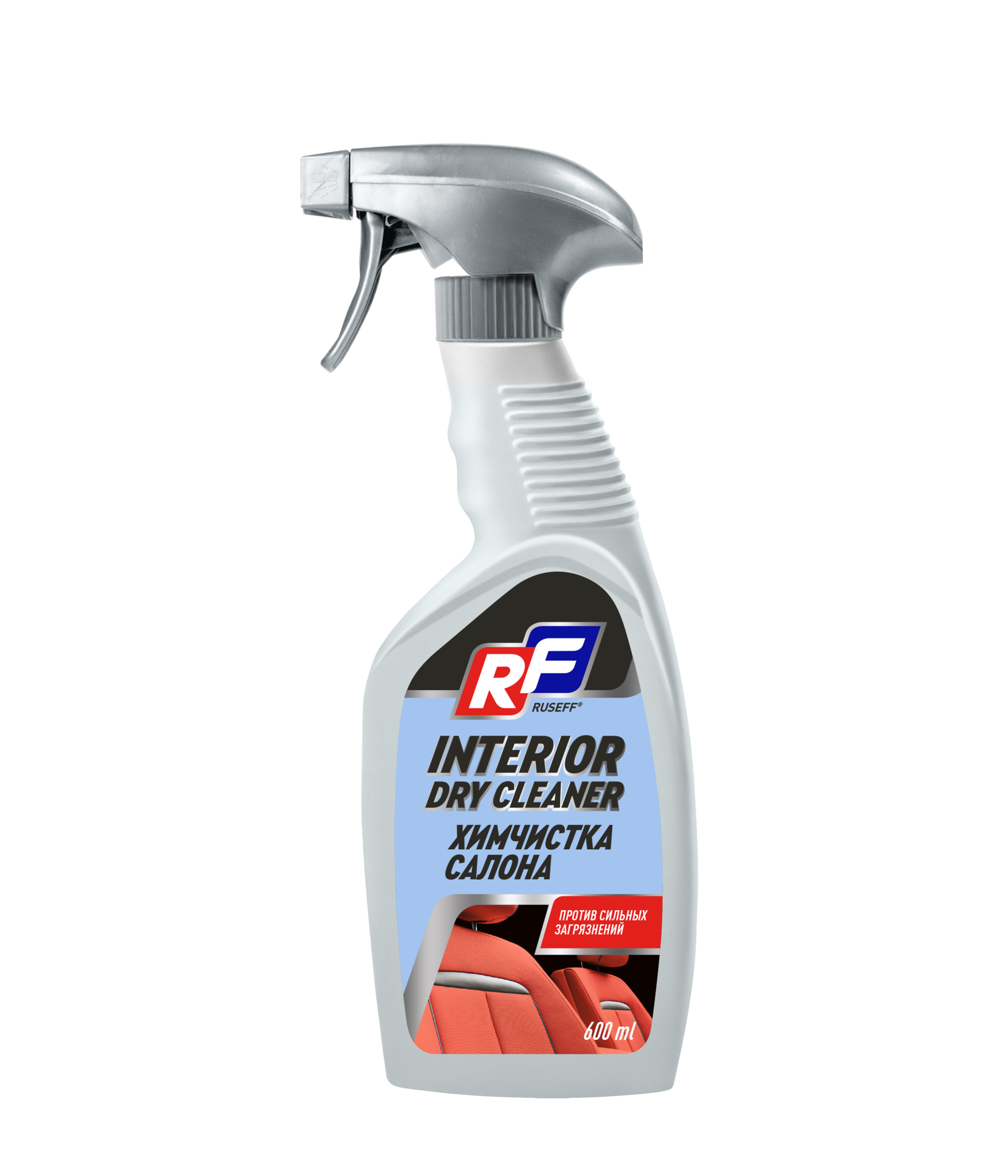 Ruseff Interior Dry Cleaner Спрей для химчистки салона