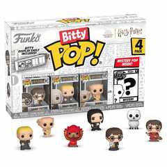 Funko Bitty POP! Harry Potter (Harry + Draco + Dobby + Mystery) 4PK