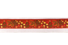 Тесьма жаккард, с1852, рис.9443, ш. 2,2 см