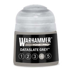 Warhammer Tone Pro Dataslate Grey 4 — краска для миниатюр, 12 мл (20-104)