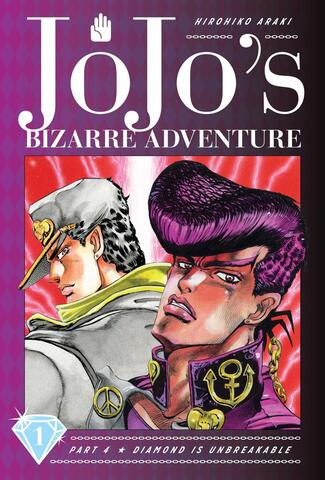 JoJo's Bizarre Adventure: Part 4 - Diamond Is Unbreakable Vol.1 (На английском языке) (БАМП)