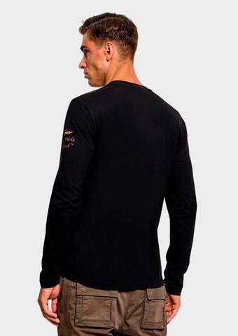 Лонгслив AERONAUTICA