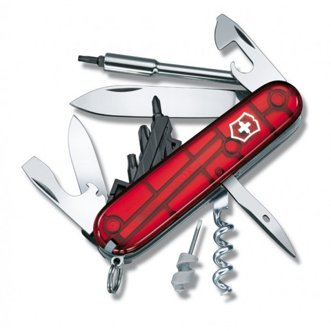 Швейцарский солдатский нож 1.7605.T CyberTool 29