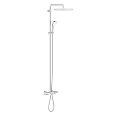 GROHE Tempesta 26691000 Душевая система с термостатом и изливом на ванну фото