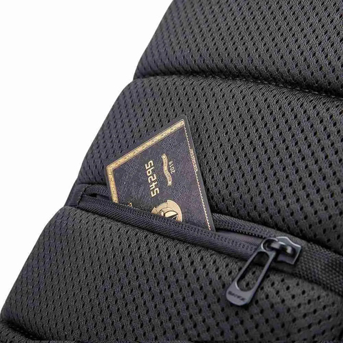 Картинка рюкзак однолямочный Bange BG-7565 Black - 16
