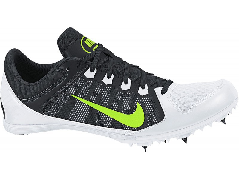Nike Zoom Rival MD 7 White Шиповки на средние дистанции