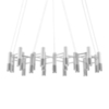 Люстра Ike Suspension белая-Silver 22