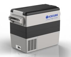 Компрессорный автохолодильник ICECUBE IC50 (12V/24V/220V, 49л) черный