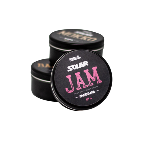 Space Cosmetics Твердый Воск Solar Jam, 80 г