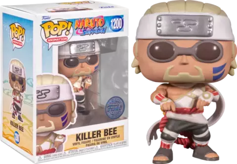 Funko POP! Naruto: Killer Bee (Exc) (1200)