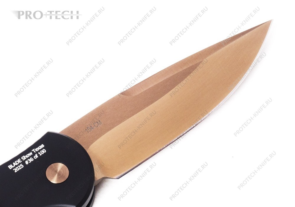 Нож Pro-Tech TR-3 Rose Gold 2025 Blade Show Texas - фотография 