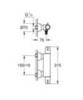 GROHE Grohtherm Special 34666000 Термостат для раковины