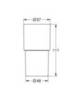 GROHE Atrio 40254003 Стакан