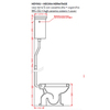 ArtCeram Hermitage HEV002 01 00 Унитаз приставной, цвет: белый