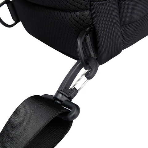 Картинка рюкзак однолямочный Bange BG-7565 Black - 17