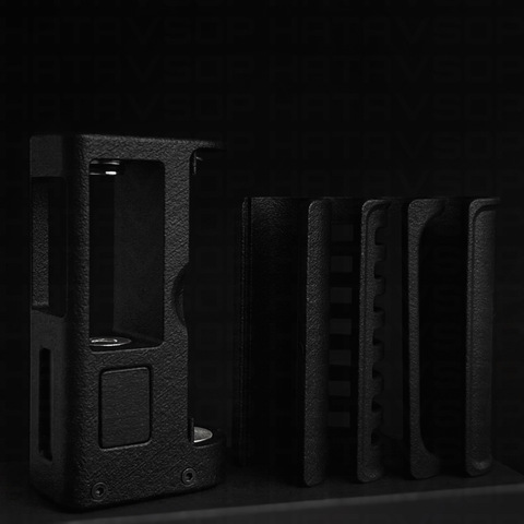 3D Black Nylon FMA by French Mods