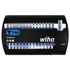 Набор бит XLSelector T-Bit PH/TORX/HEX Impact 25мм 31 шт Wiha SB-7948-T999 41830