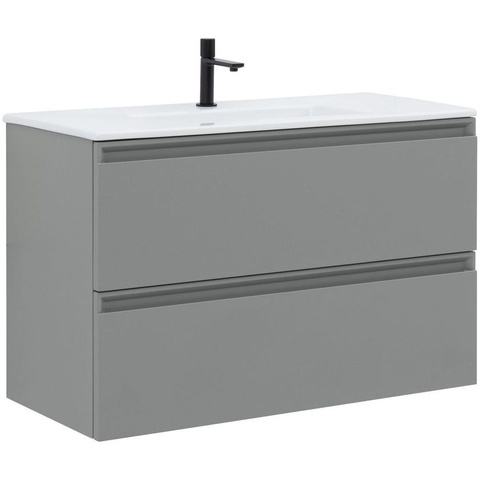 Allen Brau Eclipse 1.E1003.PGM Тумба под раковину, цвет: серый