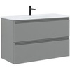 Allen Brau Eclipse 1.E1003.PGM Тумба под раковину, цвет: серый