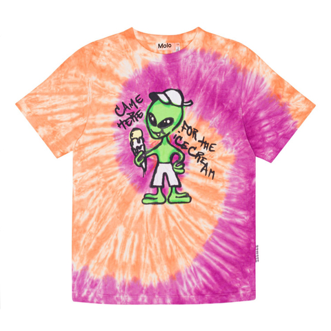 Футболка MOLO Riley Ember Purple Dye