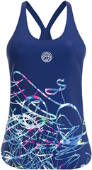 Майка женская Bidi Badu Decoration Dark Blue