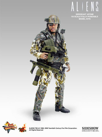 Фигурка Эйпон из фильма Чужие Hot Toys 1/6