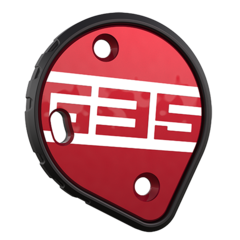 red side plates G35 - боковые пластины G35