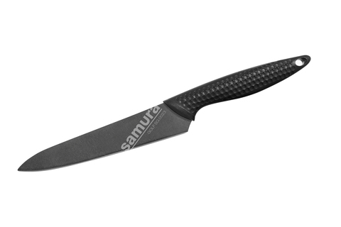 Набор из трёх ножей и подставки Samura Golf Stonewash SG-04B