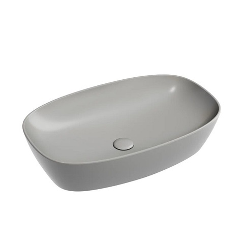 Ceramica Nova Element CN6049MH Умывальник чаша накладная овальная, 60x38, цвет: антрацит матовый