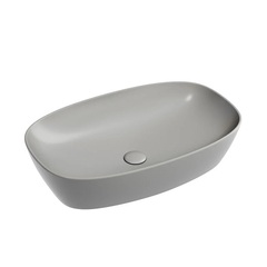 Ceramica Nova Element CN6049MH Умывальник чаша накладная овальная, 60x38, цвет: антрацит матовый фото